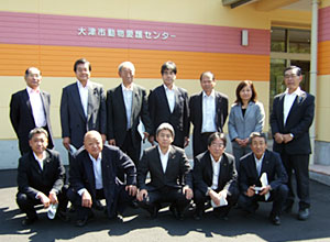 動物愛護センター視察