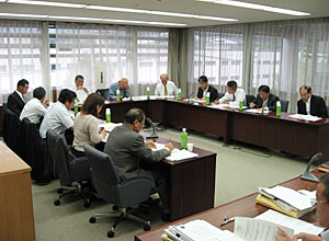 平成22年度主要事業のヒアリング