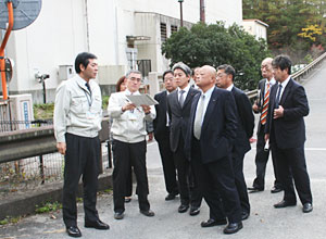 南部クリーンセンター視察