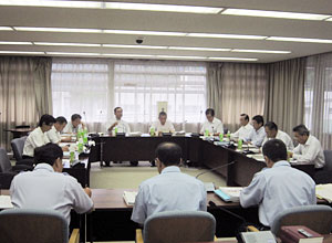 24年度予算に向けた勉強会を行いました。