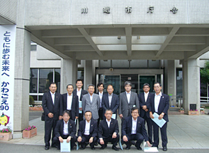 川越市　視察