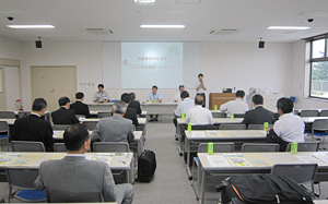 クリーンセンターふじみ　視察