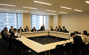 文部科学省　視察