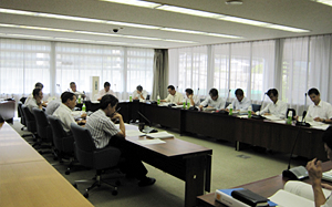 27年度予算に向けた勉強会を行いました。