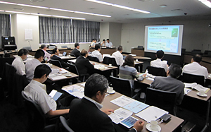 東広島市　視察