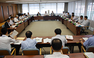 28年度予算に向けた勉強会を行いました。