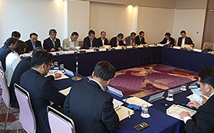 守山市議会と意見交換会を実施