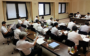 横須賀市　視察