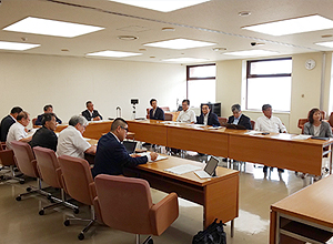 「成年後見センター」　視察
