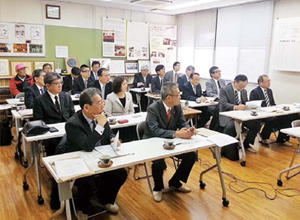 横須賀市　視察