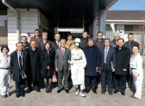 横須賀市　視察